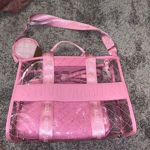 pink Steve Madden Bag